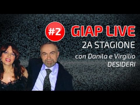 GIAP Live - Seconda Serie - 2a Puntata con i coniugi Desideri