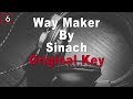 Sinach | Waymaker Instrumental Music and Lyrics Original Key