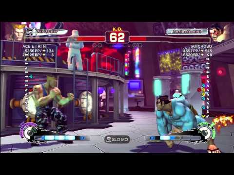 ACE EIRIN (Guile) vs IAMCHOBO (E. Honda)