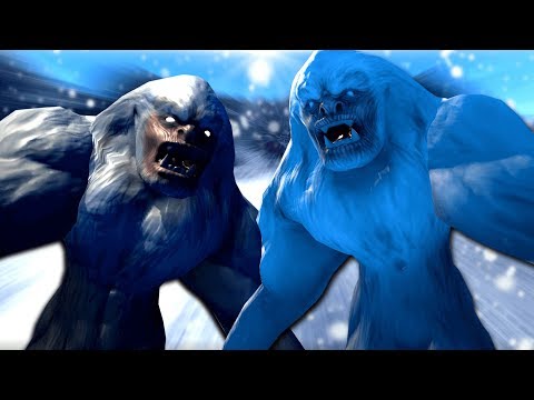 DON'T MESS WITH THE YETI! - New Animal Update! - Beast Battle Simulator Gameplay