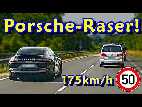 RTW behindern, Drängeln und komischer Wildwechsel  | DDG Dashcam Germany | #707