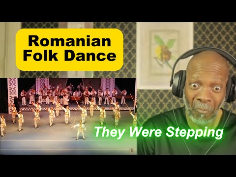 Mr. Giant Reacts The fastest Romanian Folk Dance (Calusarii din Moldova)