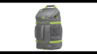 HP 15.6" Odyssey Backpack - відео 3
