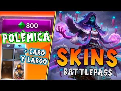 SKINS BATTLEPASS, POLÉMICA y SKIN GRATIS (Cómo conseguirla)
