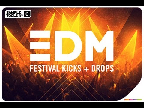 Sample Tools by Cr2 - EDM Festival Kicks & Drops (Sample Pack)