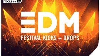 Sample Tools by Cr2 - EDM Festival Kicks & Drops (Sample Pack)