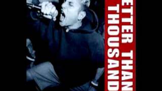 BETTER THAN A THOUSAND - Live Today