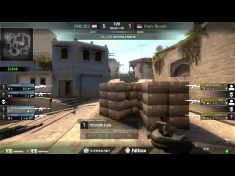 Balkan Superleague | RB vs Tricked | (Map: Mirage)