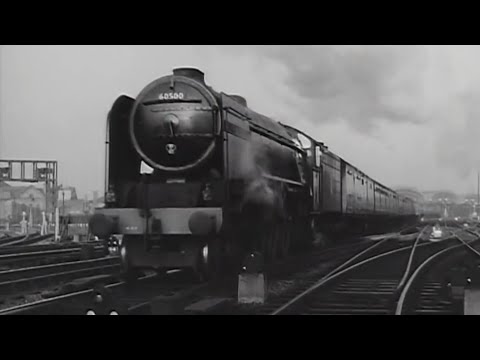 Vintage railway film - This is York- 1953