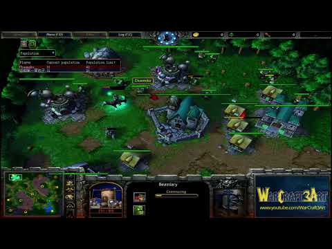 Chaemiko(HU) vs Lyn(ORC) - WarCraft 3 Frozen Throne - RN3277