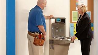 🚰 Compact Yet Powerful! Elkay Space-Ette Floor Water Cooler Review
