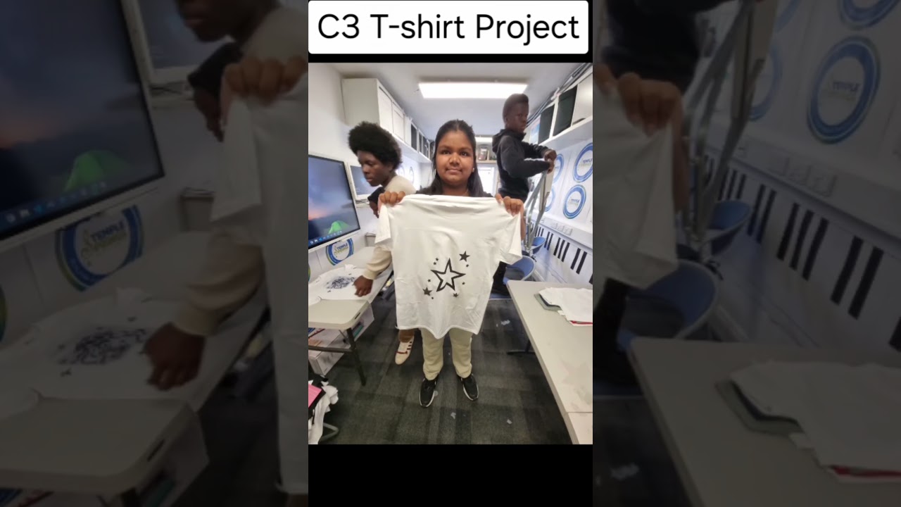 C3 T-Shirt Project at Templesprings