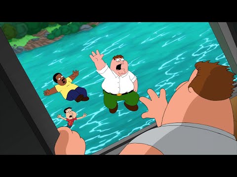 📌Le cascate del Niagara✅ | S13 Ep15 - Il Meglio Dei Griffin ITA #32 (Ita/Full - HD)