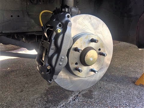 TAH S14: Z32 Big Brake Upgrade