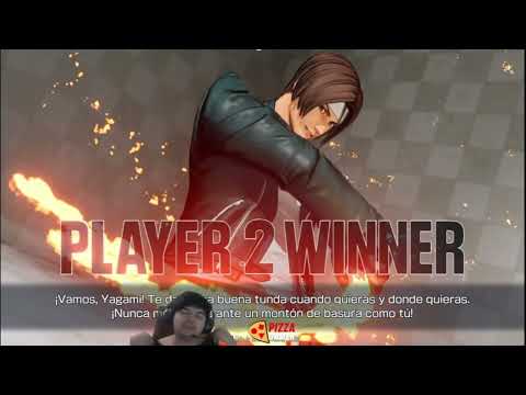 KOF XV - DARKANGEL VS VIOLENT KAIN FT 10