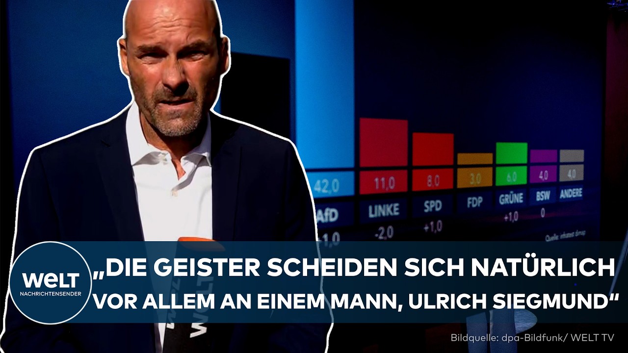 LANDTAGSWAHL SACHSEN-ANHALT: AfD vor CDU? So ist die Stimmung kurz vor der Entscheidung