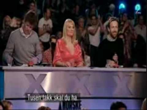 Gina Michaells Audition at Norway´s got talent