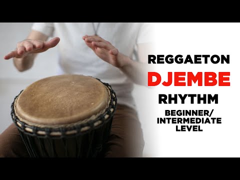 Djembe/Hand Drum Lesson: Reggaeton Rhythm