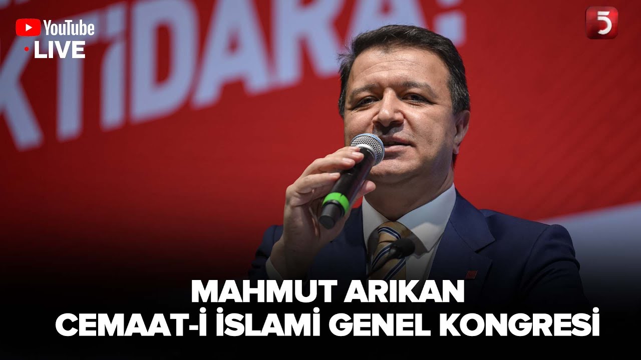 Mahmut Arıkan - Cemaat-i İslami Genel Kongresi - Pakistan