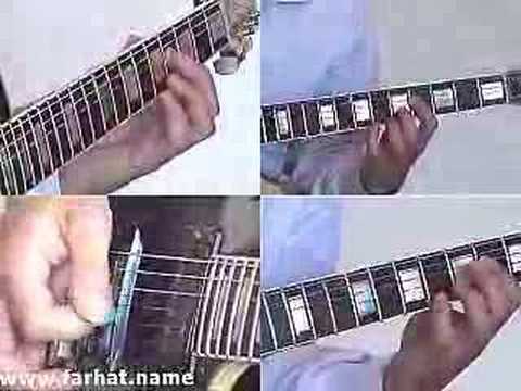 Fade to black metallica guitar lesson part 4 www.Farhatguitar.com