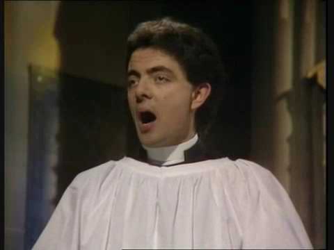 Rowan Atkinson Songs Of Praise
