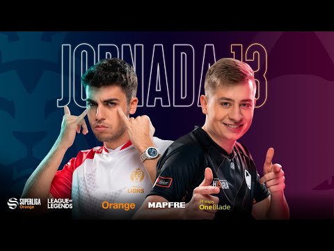 MAD LIONS VS X6TENCE | Superliga Orange League of Legends | Jornada 13 | TEMPORADA 2020