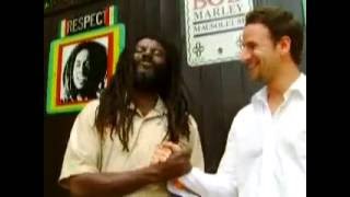 preview picture of video 'Jamaican tour guide Captain Crazy @nine mile- Bob Marley Mausoleum -from paderborn to jamaica'