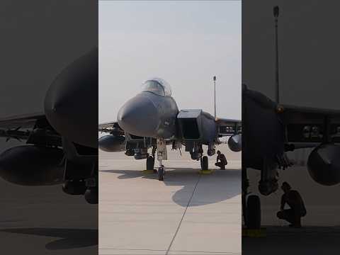 USAF F-15E Strike Eagles during exercise Agile Spartan 25.2