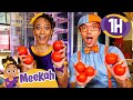 Blippi And Meekah S Counting Games At The Science Centre Educational Videos For Kids Meekah