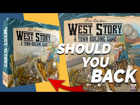 West Story A Town Building Game - Should You Back It?
