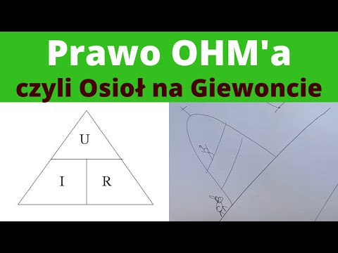 Prawo Ohma - początek i koniec akumulatora.