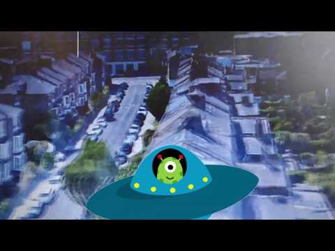 Masks and double exposure on Super 8 = SFX!