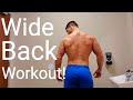 V-Taper Back Workout (DEVELOP YOUR LATS!)