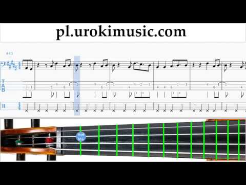 Jak Grać Na Wiolonczeli David Guetta, Justin Bieber - 2U Tabulatura Lekcje Część 2 um-i463