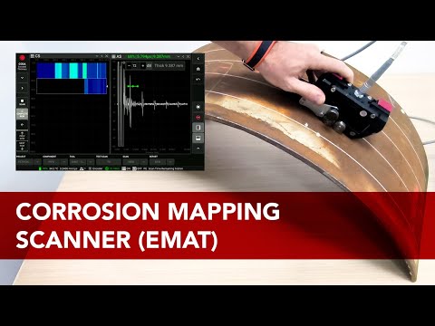CORROSION MAPPING SCANNER (EMAT)
