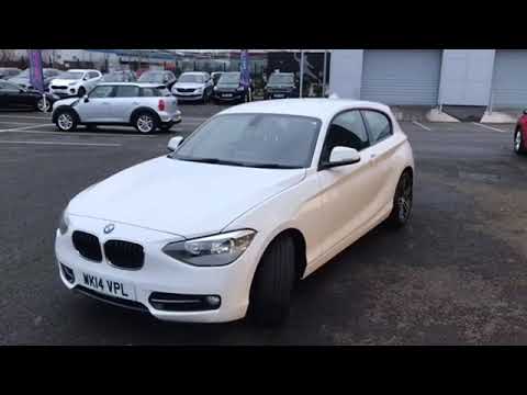 Used 2014 BMW 1 Series 1.6 116i Video Tour - Motor Match Chester