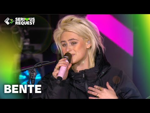 Bente live met o.a. 'Kan Je Me Zien’ en 'Hoe Hou Ik Dit Vast'  | 3FM Serious Request 2025