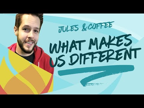 Podcast: The Jules & Coffee Hour, Ep. 3 - "Our Unique Selves!"
