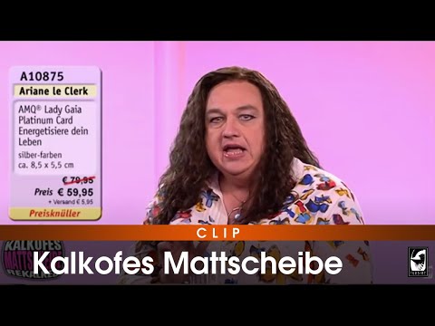 Daily Kalk 464 - Die Lady-Gaga-Doofenkarte