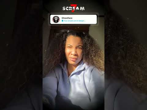 I'm coming for your streaks. Try the Scream 7 Lens on Snapchat.