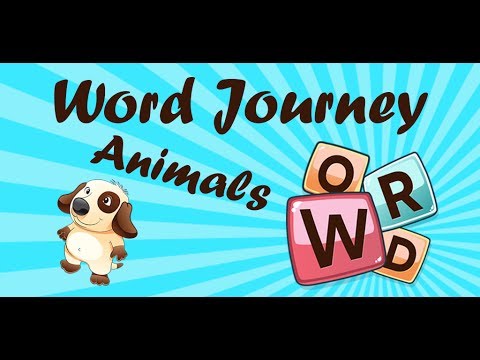 Word Search Animals: Word Connect By Topic Video