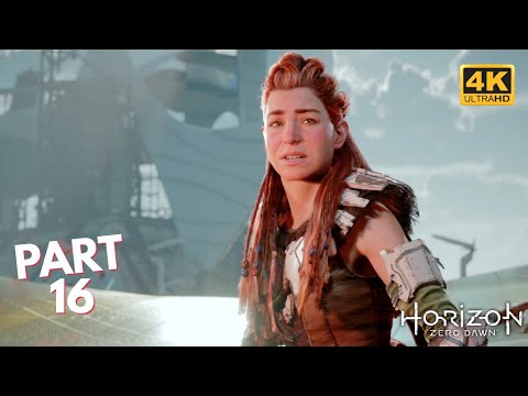HORIZON FORBIDDEN WEST PS5 Walkthrough Gameplay Part 16