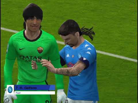 Giornata 25: AS Roma - Napoli