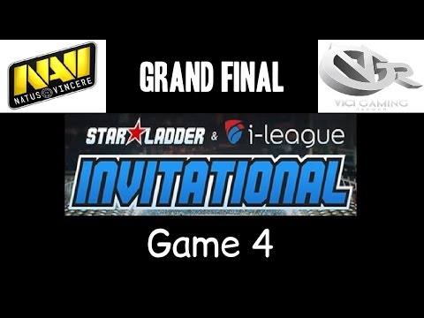 NaVi vs VG.R - Game 4 - SL | i-League LAN - Highlights