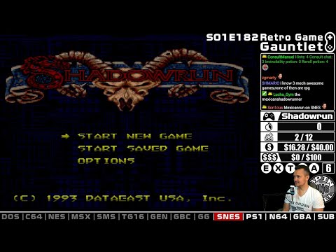 RGG S01E182 Shadowrun [SNES]