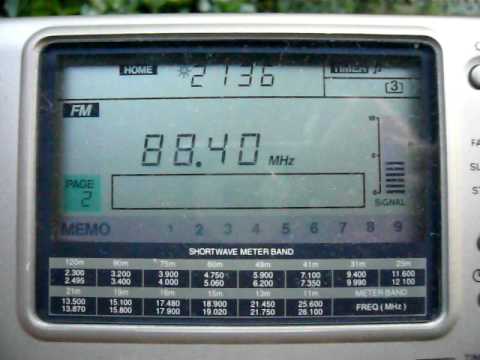 FM-DX 14.07.2009 sporadic-e - Chaîne 3, ALG with arabic Chanson via sporadic-e in NW-Germany