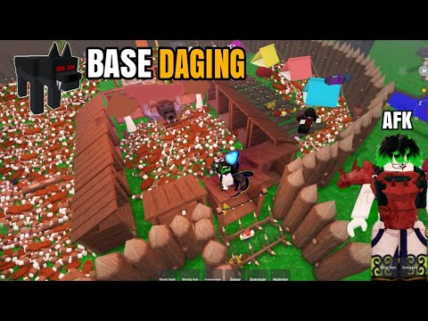 I Built a Base Full of Meat & Slaughtered 1000 Wolves in 99 Nights In The Forest