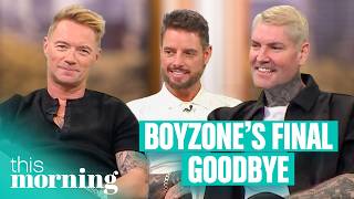 Boyzone Return to the Stage for One Last Time | This Morning