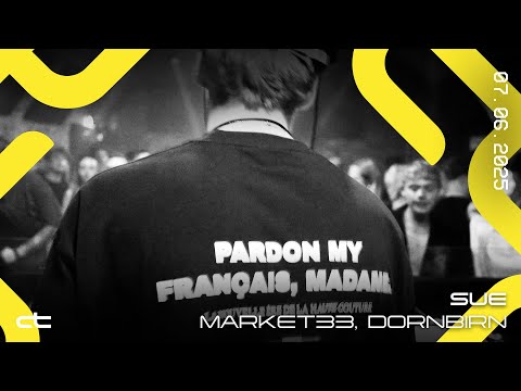 SUE live at CYBERTRIBE, Market33 / 07.06.2025