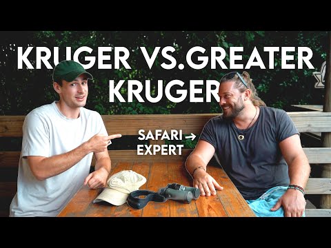 Kruger vs. Greater Kruger: Was ist der Unterschied? | Safari-Talk mit Jo Cooper